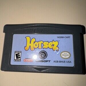 Nintendo GBA Game Boy Advance Authentic Cart Only Tested